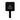 3CE Square Hand Mirror