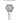 EXO OFFICIAL MINI LIGHTSTICK KEYRING AniMelodic