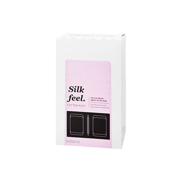 Missha Silk Peel Cotton pad 80P