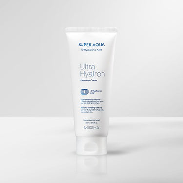 Missha Super Aqua Ultra Hyalon Cleansing Cream 200ml