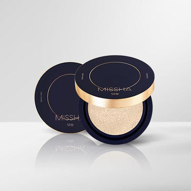 Missha Stay Cushion High Cover SPF30/PA ++ 14g [3 Colors]