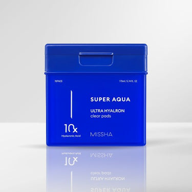 Missha Super Aqua Ultra Hyalon Clear Pad 70P