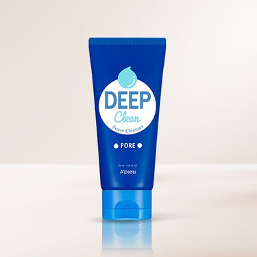 A'Pieu Deep Clean Foam Cleanser [Pore] 130ml