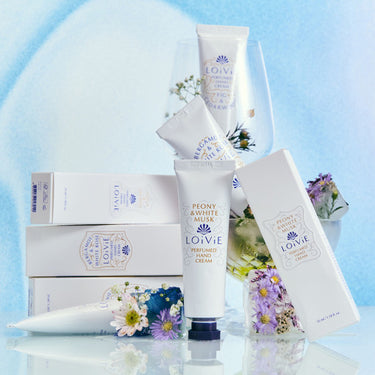 LOiViE Perfumed Hand Cream 35ml [4 Types]