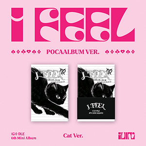 (G)I-DLE - 6th Mini Album : [I feel] PocaAlbum Ver. (Random Version)
