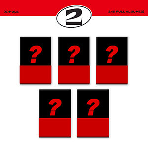 [(G)I-DLE] 2nd Full Album [2] Pocca Album (Random Ver.)
