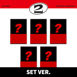 [(G)I-DLE] 2nd Full Album [2] Pocca Album (Set Ver.)
