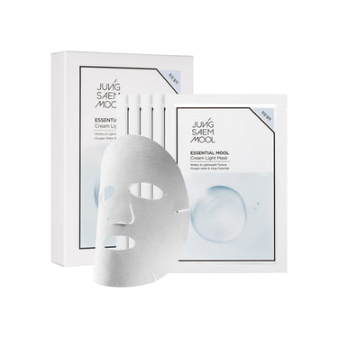 JUNGSAEMMOOL Essential Mool Cream Light Mask 28g*5P