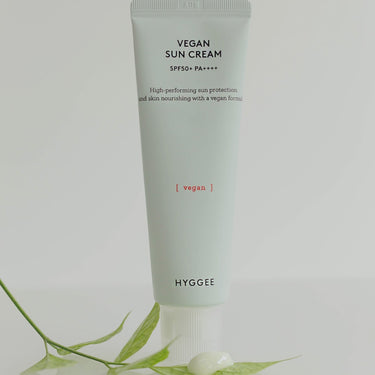 HYGGEE Vegan Sun Cream 50ml [SPF 50+ PA++++]