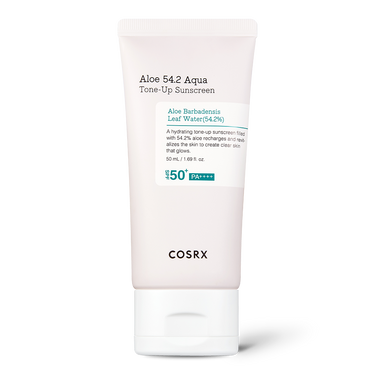 COSRX Aloe 54.2 Aqua Tone-Up Sonnenschutz SPF50+