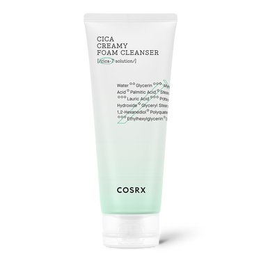 COSRX Pure Fit Cica Creamy Foam Cleanser 150ml