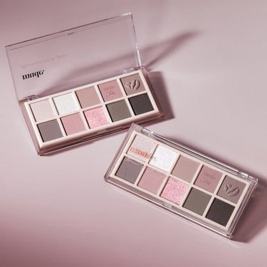 mude Shawl Moment Eyeshadow Palette 7g [6 Colors]