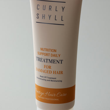 Curlyshyll Nutirition Support Shampoo 330ml+Treatment 250ml Set