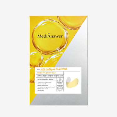 MediAnswer Vita Collagen Neck Mask (5p)