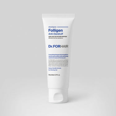Dr.forHair Folligen Anti-Dandruff Keratin Care Shampoo 70ml