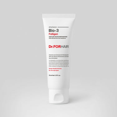 Dr.forHair Bio 3 Hair Loss Completion Shampoo Complex (70ml/500ml)