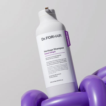 Dr.forHair Heritage Shampoo 500ml [3 Types]