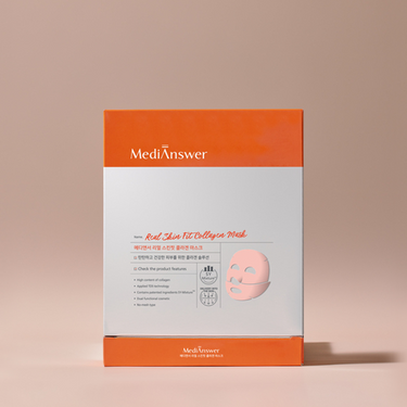 MediAnswer Real Skin Fit Collagen Mask Sheet (4 Sheets)