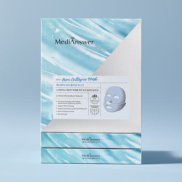 MediAnswer Pore Collagen Mask Sheet (5p)