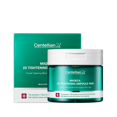Centellian24 Madeca Double Tightening Ampoule Pad 165ml (60P)