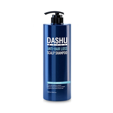 DASHU Daily Herbal Scalp Gold Shampoo EX (500ml/1000ml)