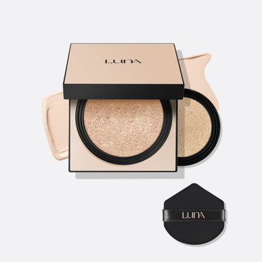 LUNA Long Lasting Conceal Fixing Cushion 12g+Refill