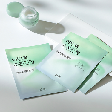 HANYUL Jelly wrapping Mask 23g [3 Types]