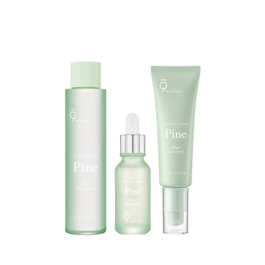 9wishes Pine shot home care Set