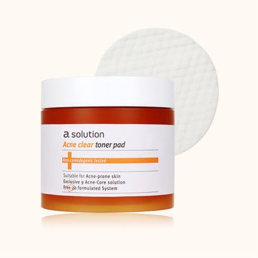 asolution Acne Clear Toner Pad 60P