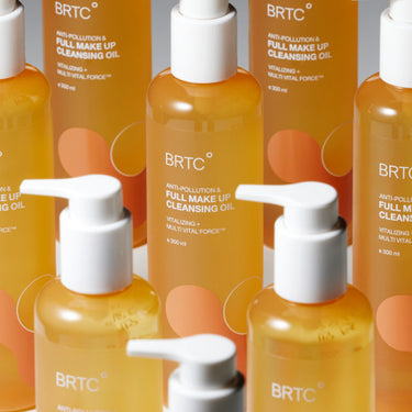 BRTC Anti-Pollution & Full Make Up Cleansing Oil 300ml