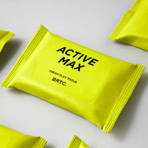 BRTC Active Max Fresh Play Tissue 15P