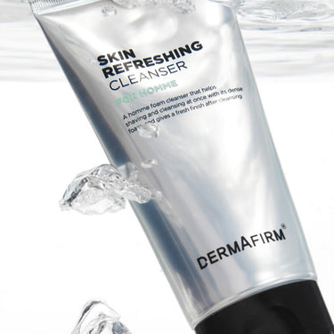 DERMAFIRM Skin Refreshing Cleanser For Homme 120g