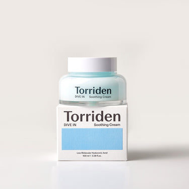 Torriden Dive in low Molecular hyaluronic acid Soothing Cream 100ml