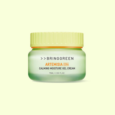 BRINGGREEN Artemisia Calming Moisture Gel Cream 75mL