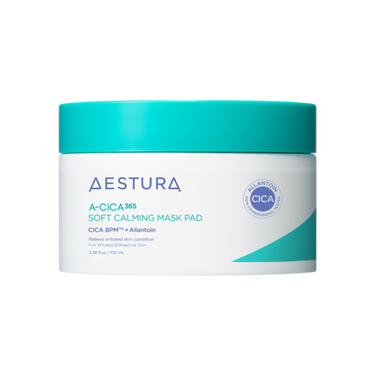 AESTURA A-Cica 365 Soft Calming Mask Pad 60P