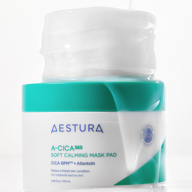 AESTURA A-Cica 365 Soft Calming Mask Pad 60P