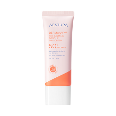 AESTURA Derma UV365 Red Calming Tone-Up Sunscreen 40ml