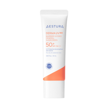 AESTURA Derma UV 365 Barrier Hydro Mineral Sunscreen (25ml/40ml)