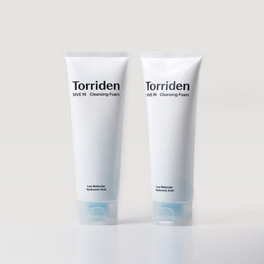 Torriden Dive in low Molecular hyaluronic acid Cleansing Foam 150ml [1+1]