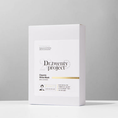 Dr.twentyproject Clearnic White Mask 10ml*10P