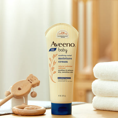 Aveeno Baby Soothing Relief Foaming Wash &amp; Shampoo 400 ml