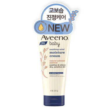 Aveeno Baby Soothing Relief Moistrue Cream 227g