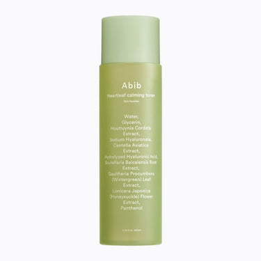 Abib Heartleaf Calming Toner Skin Booster 500 ml Juego especial