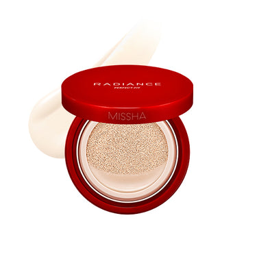 Missha Radiance Perfect Fit Cushion SPF 50+ PA +++ 15g [4 Colors]