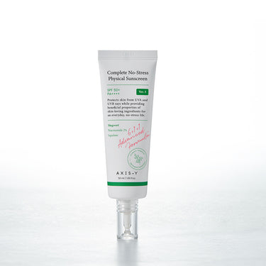 AXIS-Y Complete No-Stress PhyCical Sunscreen_Ver 3. 50ml