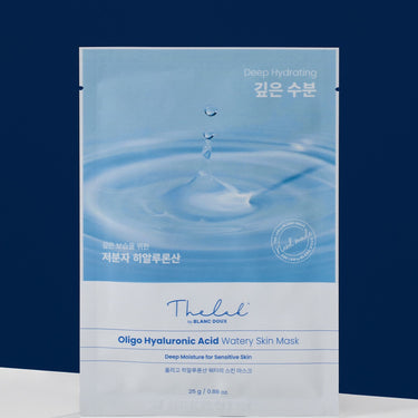 THE LAB by blanc doux Oligo Hyaluronic Acid Watery Skin Mask Sheet 25g (1P/10P)