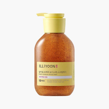 ILLIYOON Limpiador exfoliante de humedad fresca 400 ml
