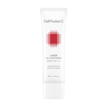 Cell Fusion C Laser Sunscreen 100 50 ml Spezialset (Kühlkissen*2 Stück*2 Stück)