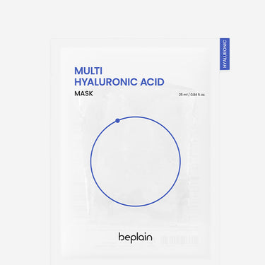 Beplain Multi hyaluronic acid mask 25ml