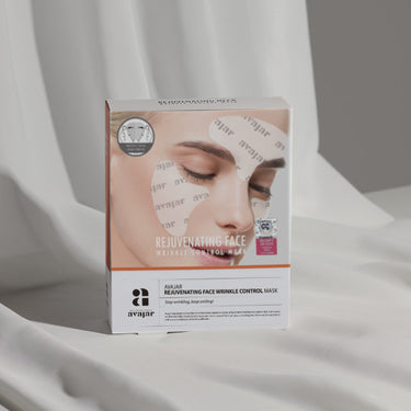 Avajar Rejuvenating Face Wrinkle Control Mask 9g*5P
